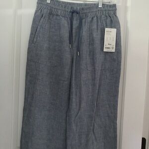 Linen Pants - Retreat Wide Leg